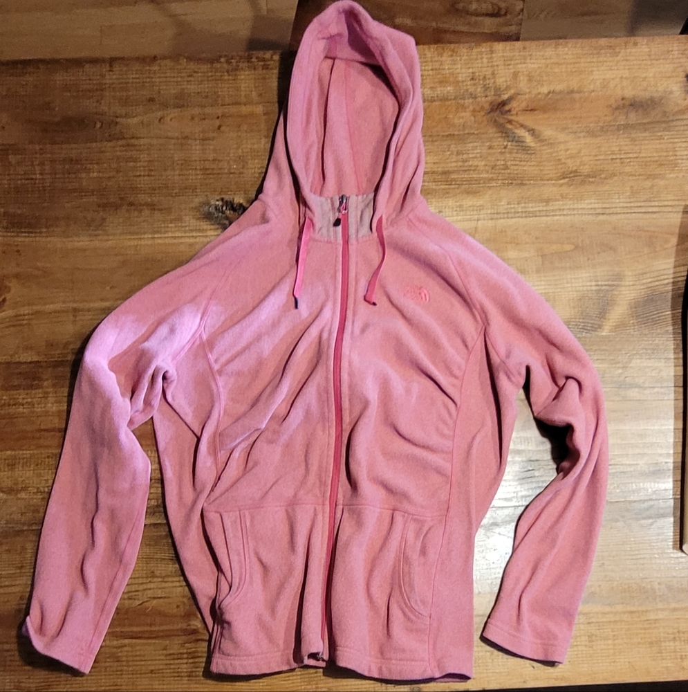 Women's North Face Zip Up Fleece Jacket